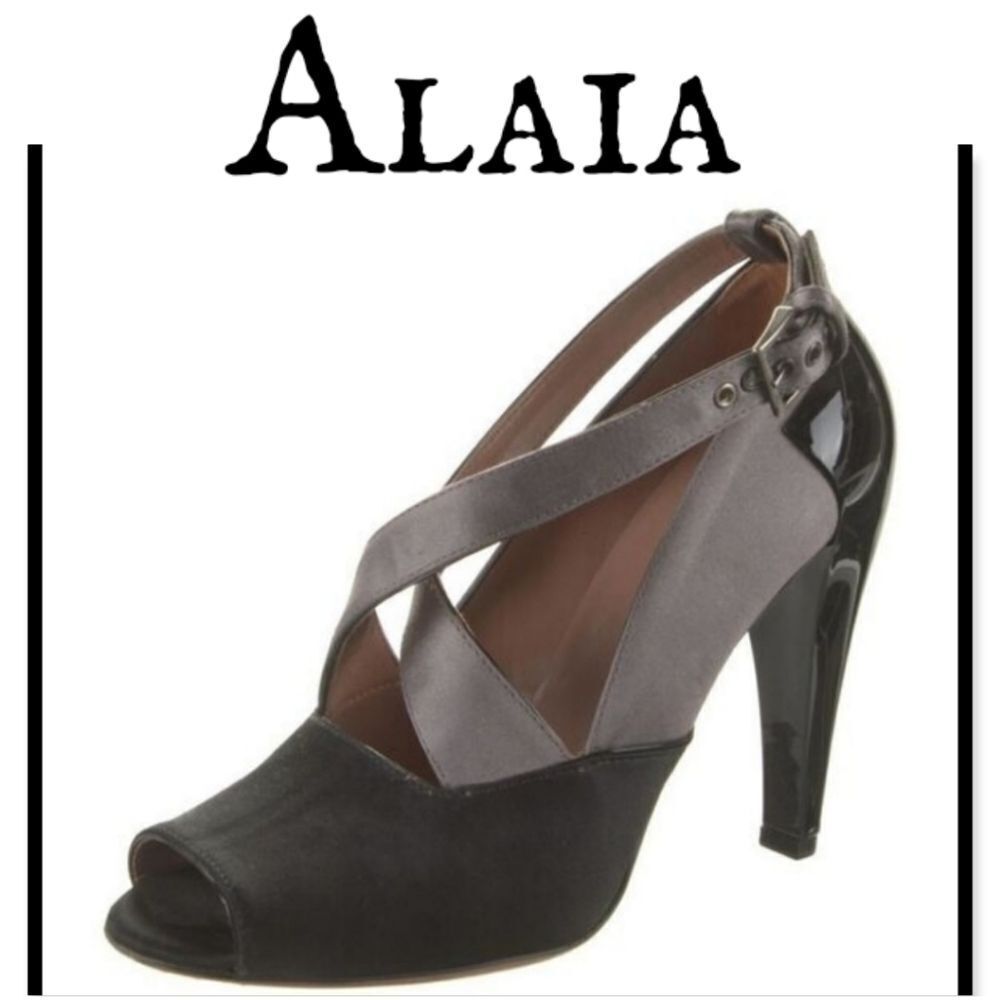 Alaia Patent Leather Heels